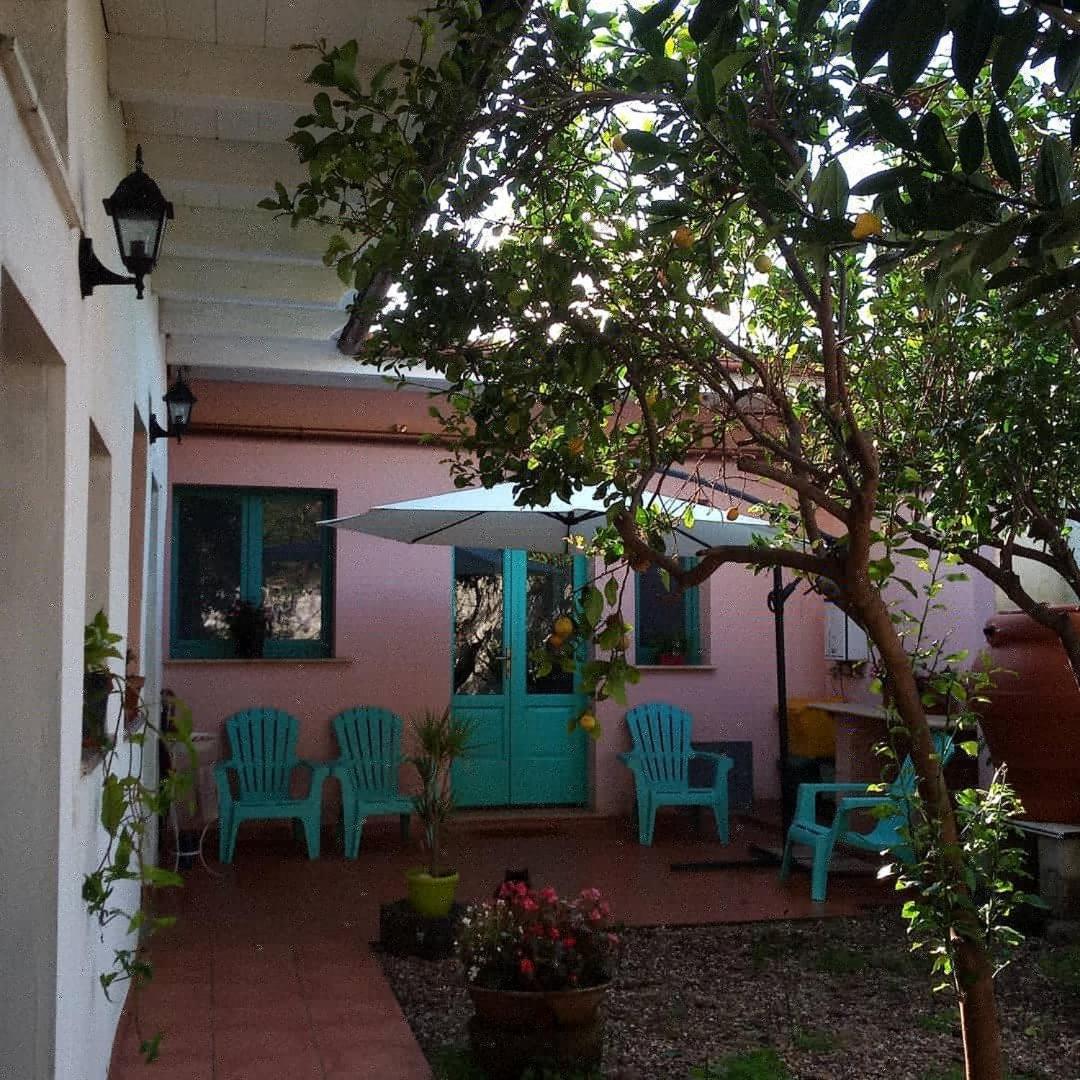 Sardinia Eco Vegan House Zeddiani Exterior foto